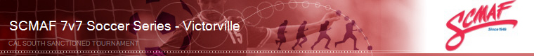 SCMAF 7v7 Soccer Series - Victorville banner